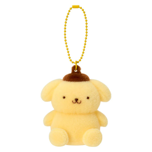 Sanrio | Sanrio Characters Flocked Mascot Holder - Pompompurin