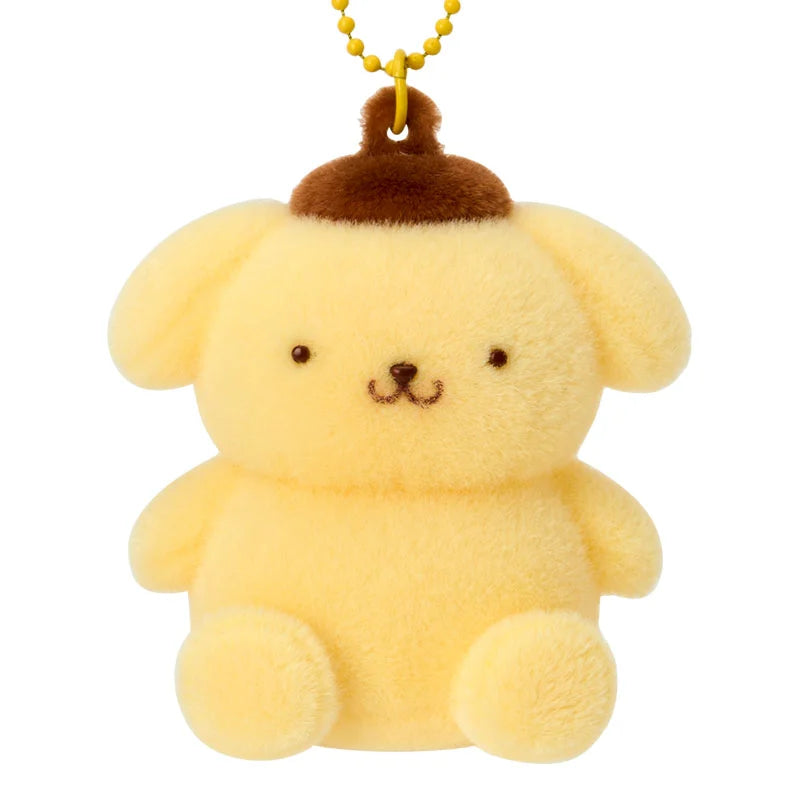 Sanrio | Sanrio Characters Flocked Mascot Holder - Pompompurin
