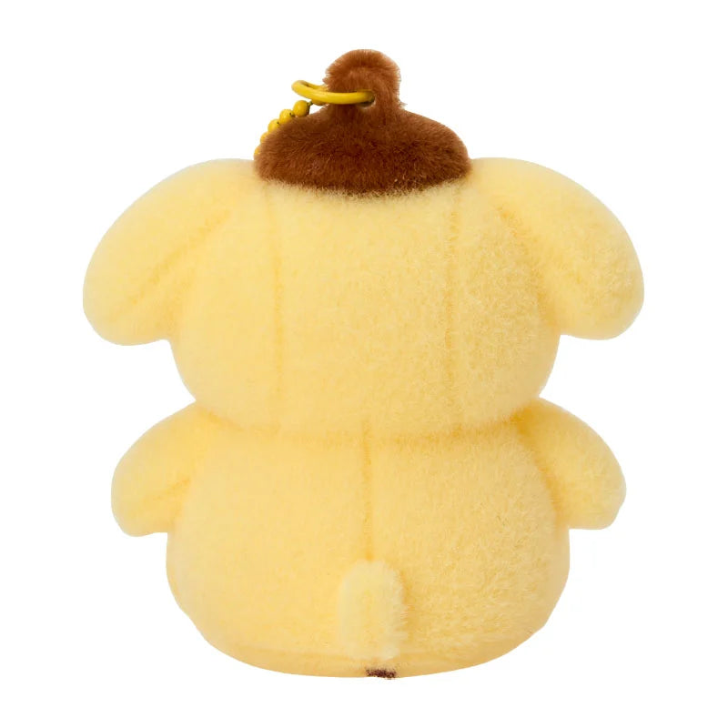 Sanrio | Sanrio Characters Flocked Mascot Holder - Pompompurin