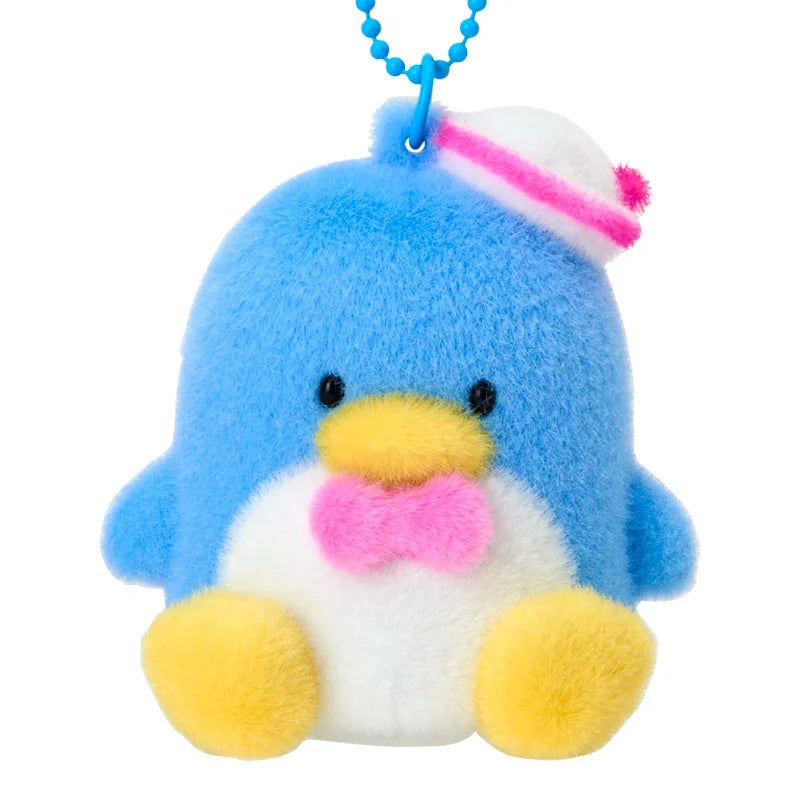 Sanrio | Sanrio Characters Flocked Mascot Holder - Tuxedo Sam