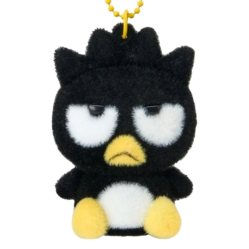 Sanrio | Sanrio Characters Flocked Mascot Holder - Bad Badtz-Maru