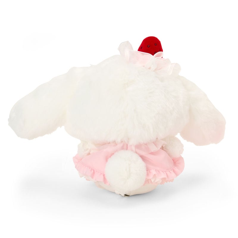 Sanrio | Sanrio Strawberry Whipped Cake Plush Toy & Accessory Case Set - Cinnamoroll