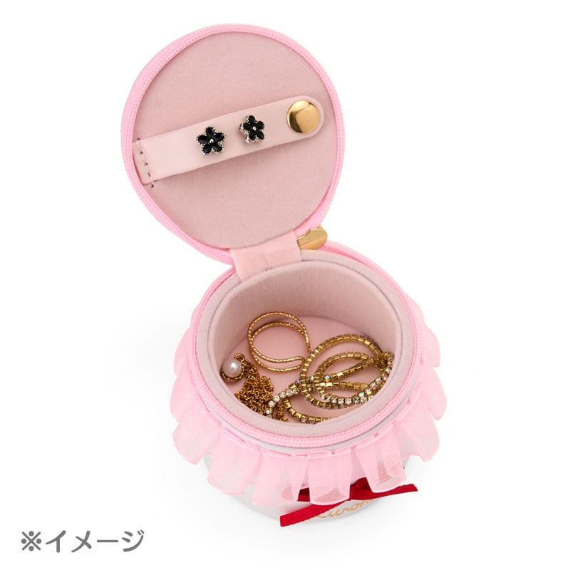 Sanrio | Sanrio Strawberry Whipped Cake Plush Toy & Accessory Case Set - Cinnamoroll