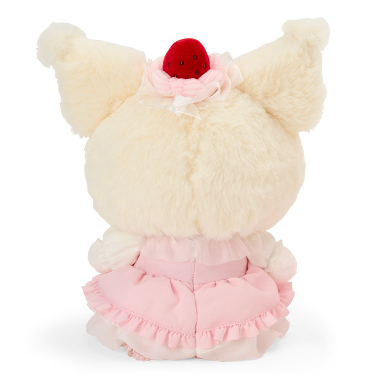 Sanrio | Sanrio Strawberry Whipped Cake Plush Toy & Accessory Case Set - Kuromi
