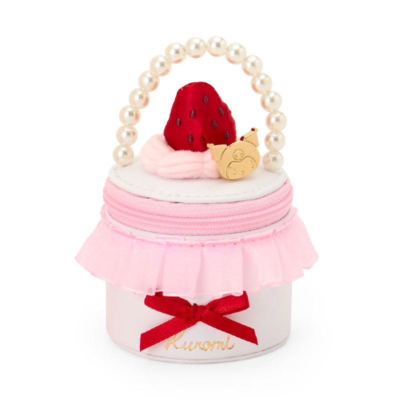 Sanrio | Sanrio Strawberry Whipped Cake Plush Toy & Accessory Case Set - Kuromi