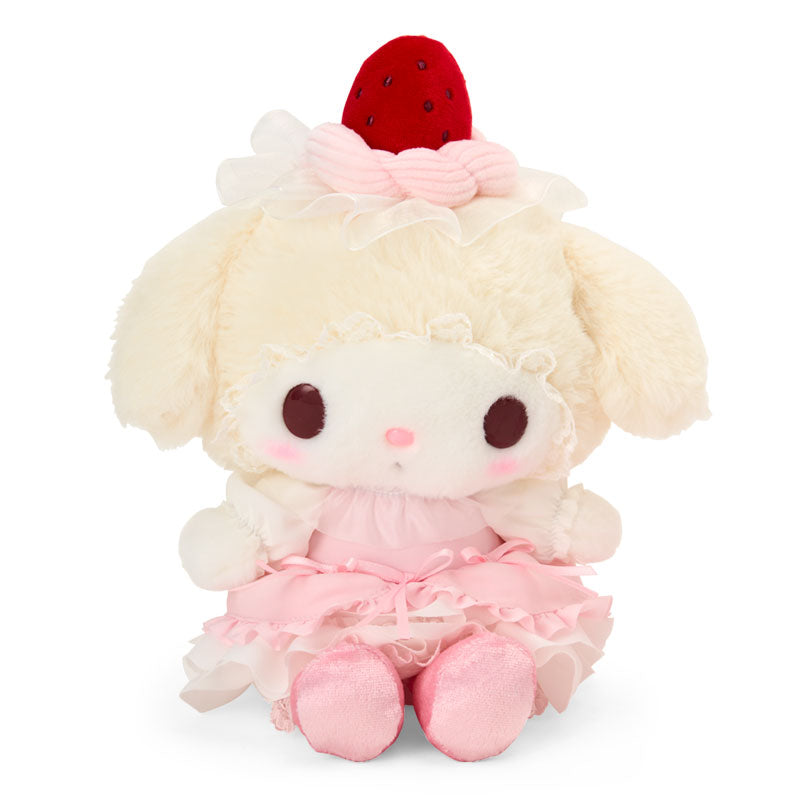 Sanrio | Sanrio Strawberry Whipped Cake Plush Toy & Accessory Case Set - My Melody