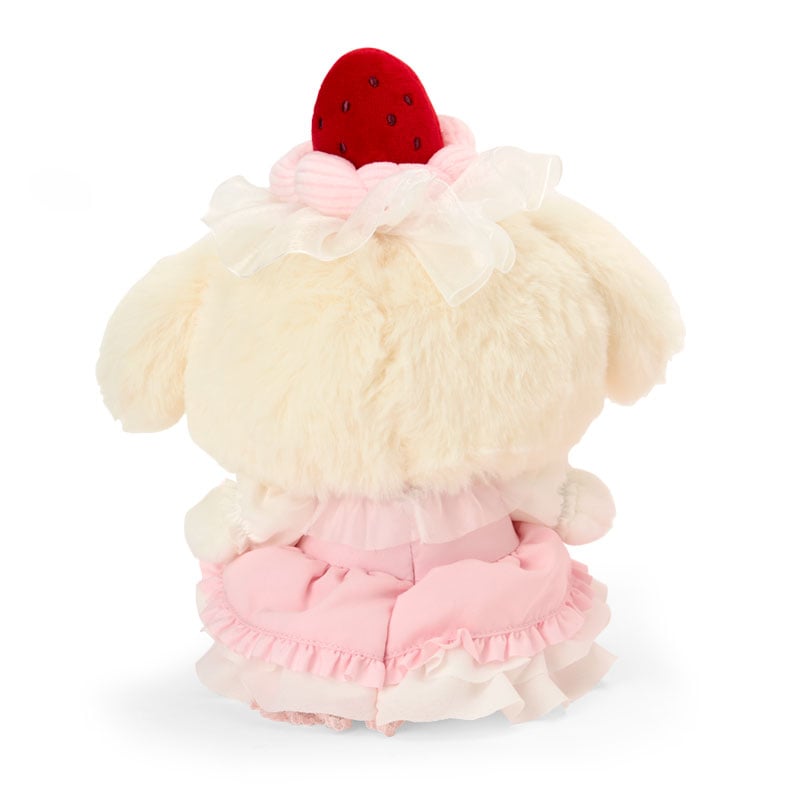 Sanrio | Sanrio Strawberry Whipped Cake Plush Toy & Accessory Case Set - My Melody