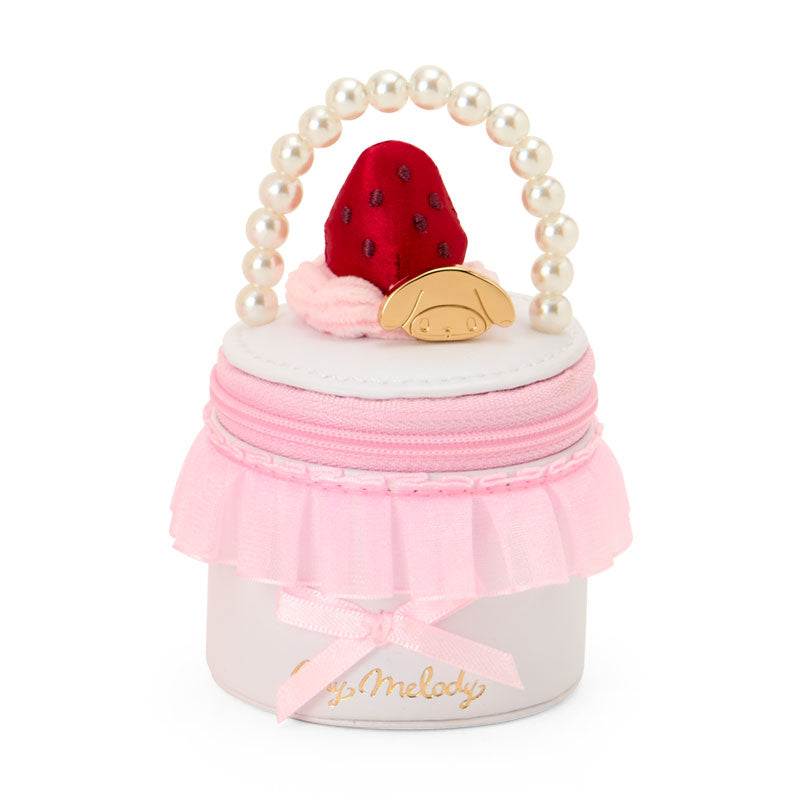 Sanrio | Sanrio Strawberry Whipped Cake Plush Toy & Accessory Case Set - My Melody