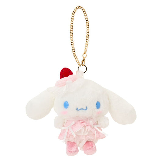 Sanrio | Sanrio Strawberry Whipped Cake Mascot Bag Charm - Cinnamoroll