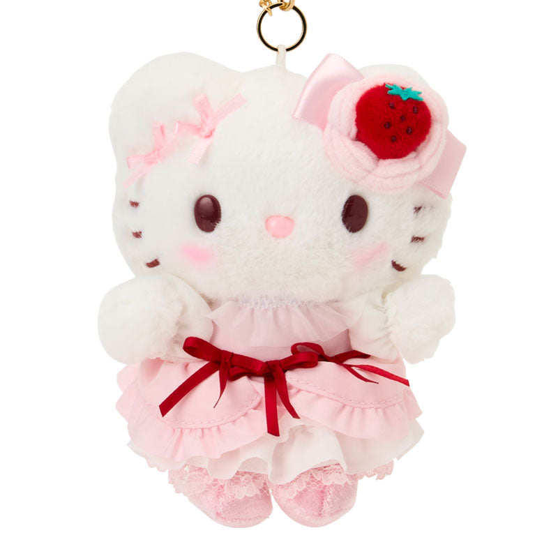 Sanrio | Sanrio Strawberry Whipped Cake Mascot Bag Charm - Hello Kitty