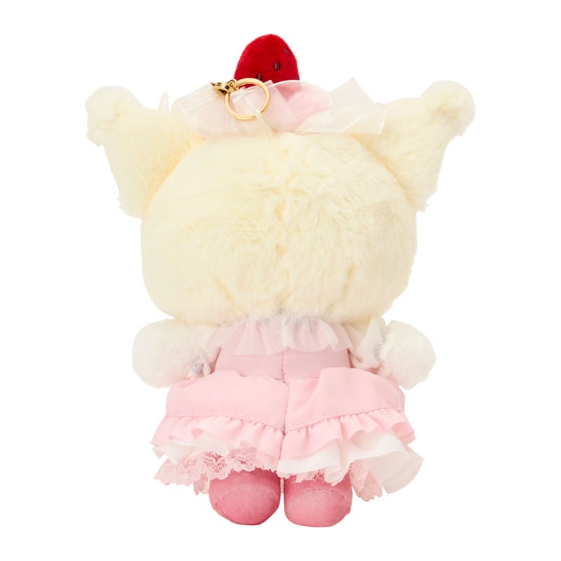Sanrio | Sanrio Strawberry Whipped Cake Mascot Bag Charm - Kuromi
