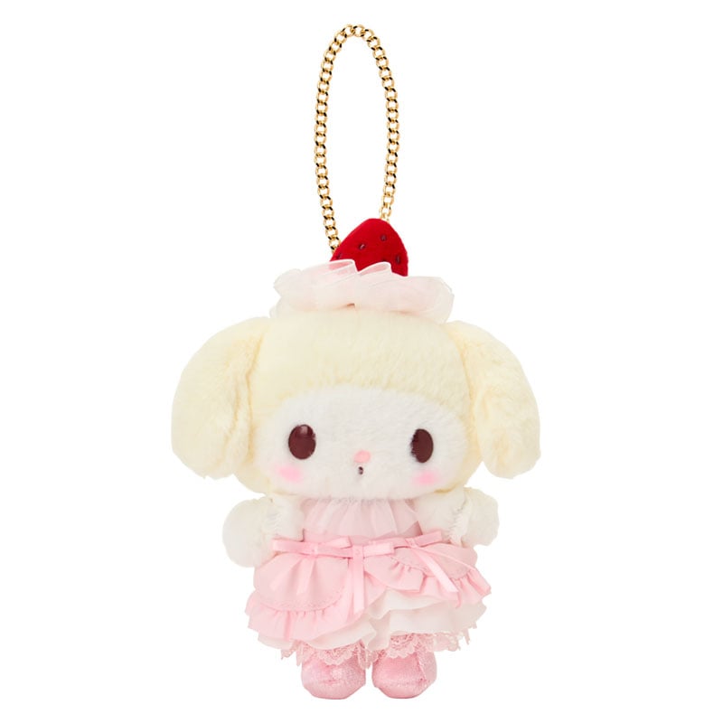 Sanrio | Sanrio Strawberry Whipped Cake Mascot Bag Charm - My Melody