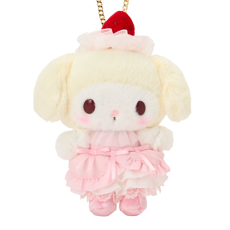 Sanrio | Sanrio Strawberry Whipped Cake Mascot Bag Charm - My Melody