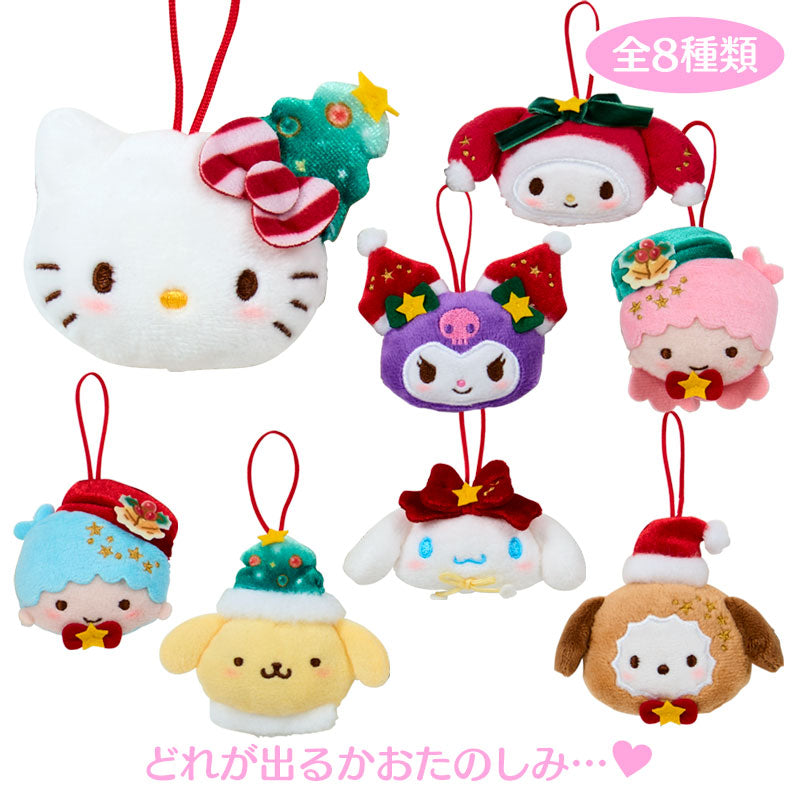 Sanrio | Sanrio Characters Christmas Secret Mascot Ornament Blind Box (8 Types)