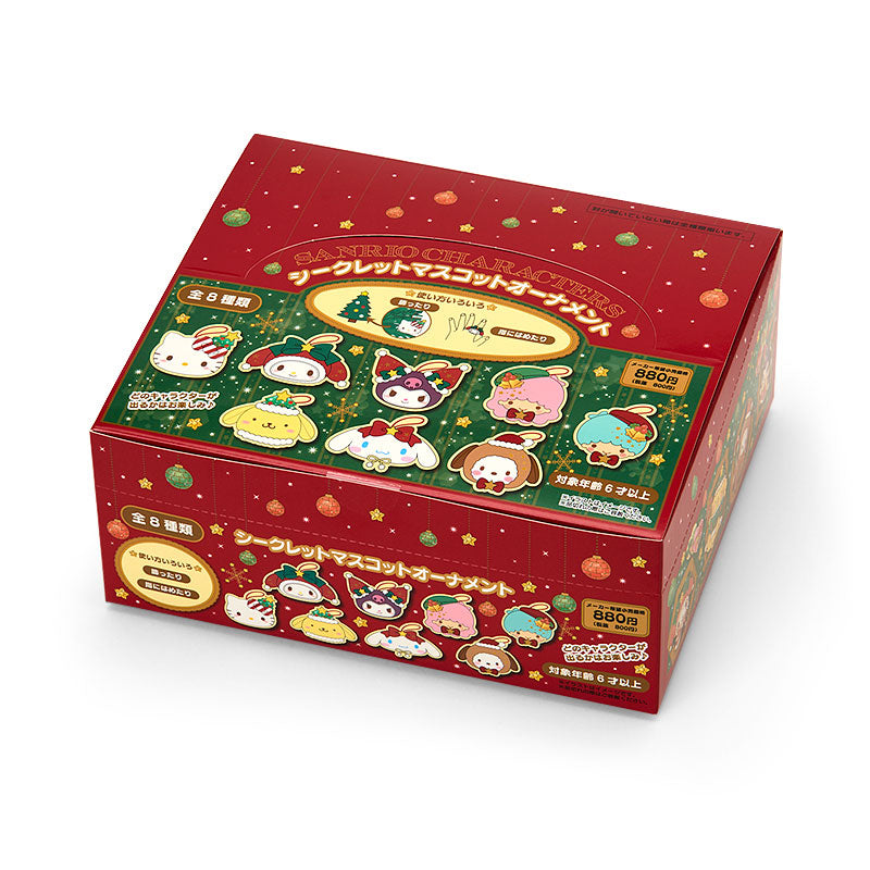 Sanrio | Sanrio Characters Christmas Secret Mascot Ornament Blind Box (8 Types)