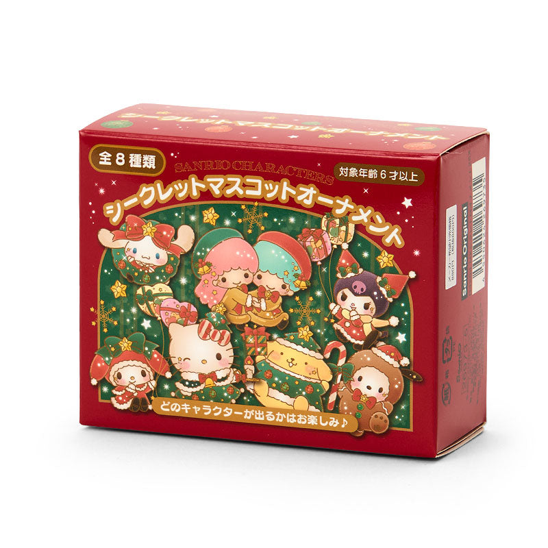 Sanrio | Sanrio Characters Christmas Secret Mascot Ornament Blind Box (8 Types)