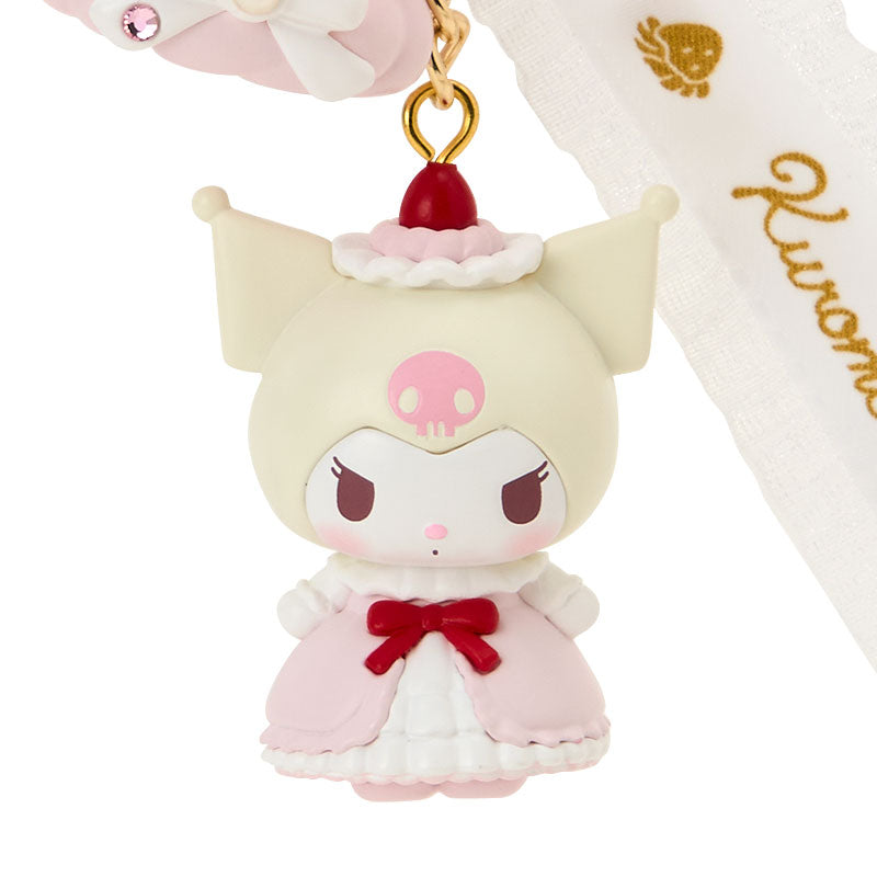Sanrio | Sanrio Strawberry Whipped Cake Keychain - Kuromi