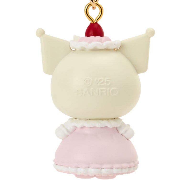 Sanrio | Sanrio Strawberry Whipped Cake Keychain - Kuromi
