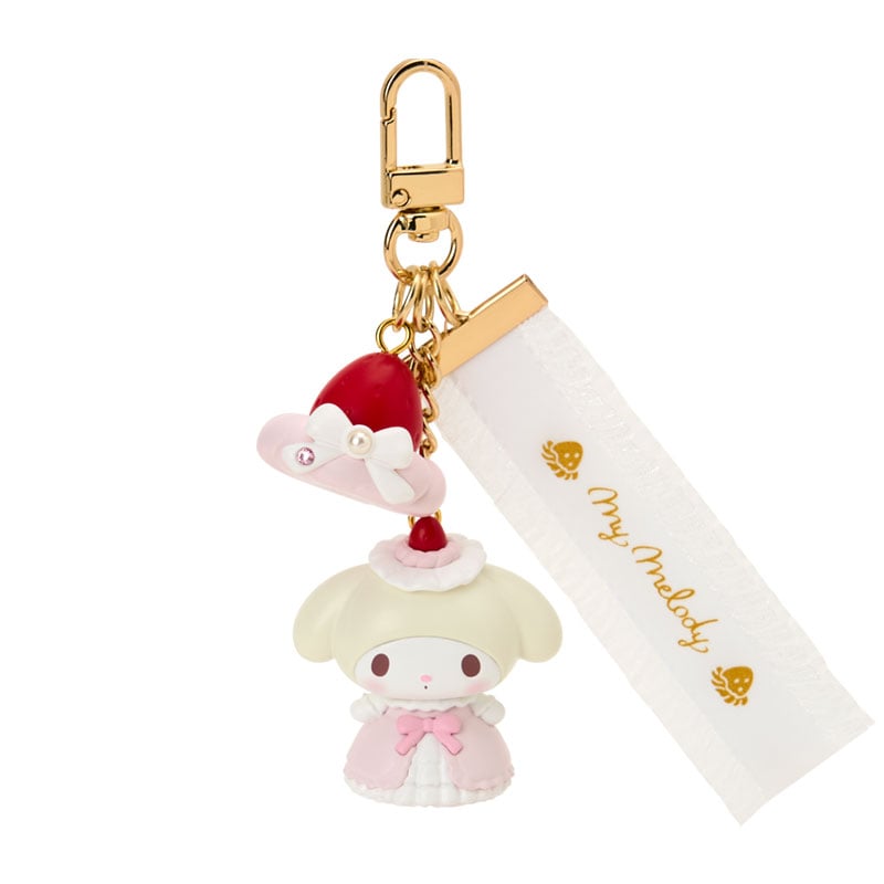 Sanrio | Sanrio Strawberry Whipped Cake Keychain - My Melody