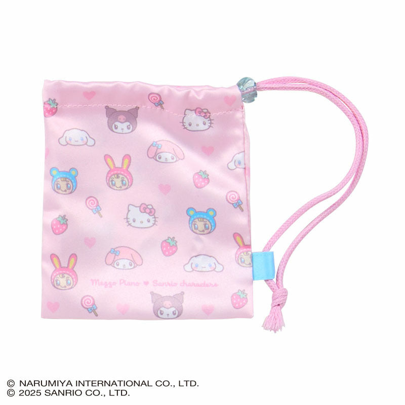 Sanrio | Mezzo Piano x Sanrio Characters Secret Mini Drawstring Bag  Blind Box (8 Types)