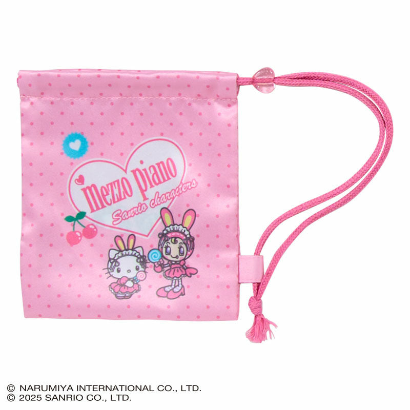 Sanrio | Mezzo Piano x Sanrio Characters Secret Mini Drawstring Bag  Blind Box (8 Types)