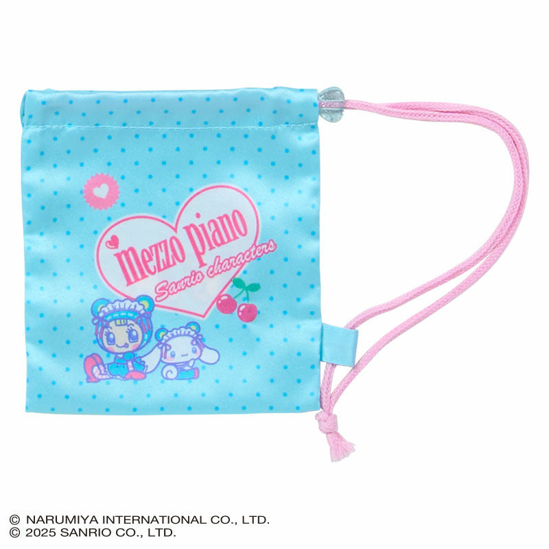 Sanrio | Mezzo Piano x Sanrio Characters Secret Mini Drawstring Bag  Blind Box (8 Types)
