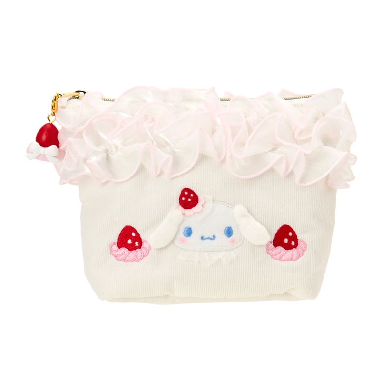 Sanrio | Sanrio Strawberry Whipped Cake Pouch - Cinnamoroll