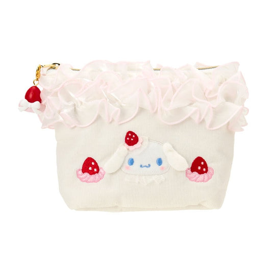Sanrio | Sanrio Strawberry Whipped Cake Pouch - Cinnamoroll