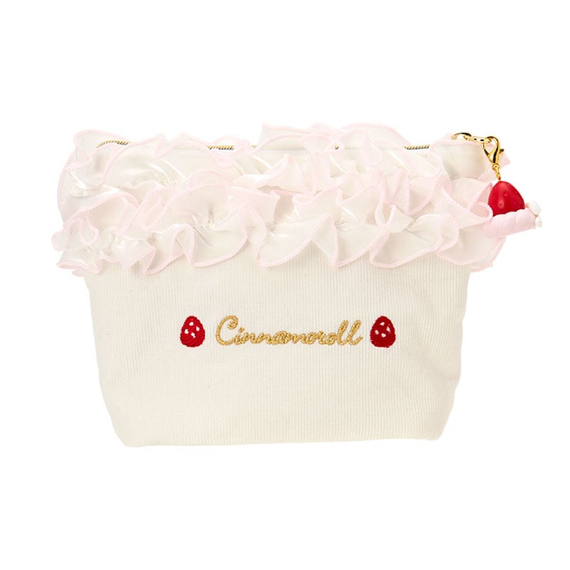 Sanrio | Sanrio Strawberry Whipped Cake Pouch - Cinnamoroll