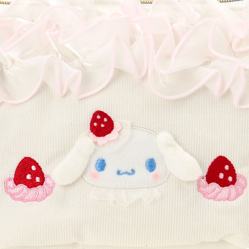 Sanrio | Sanrio Strawberry Whipped Cake Pouch - Cinnamoroll