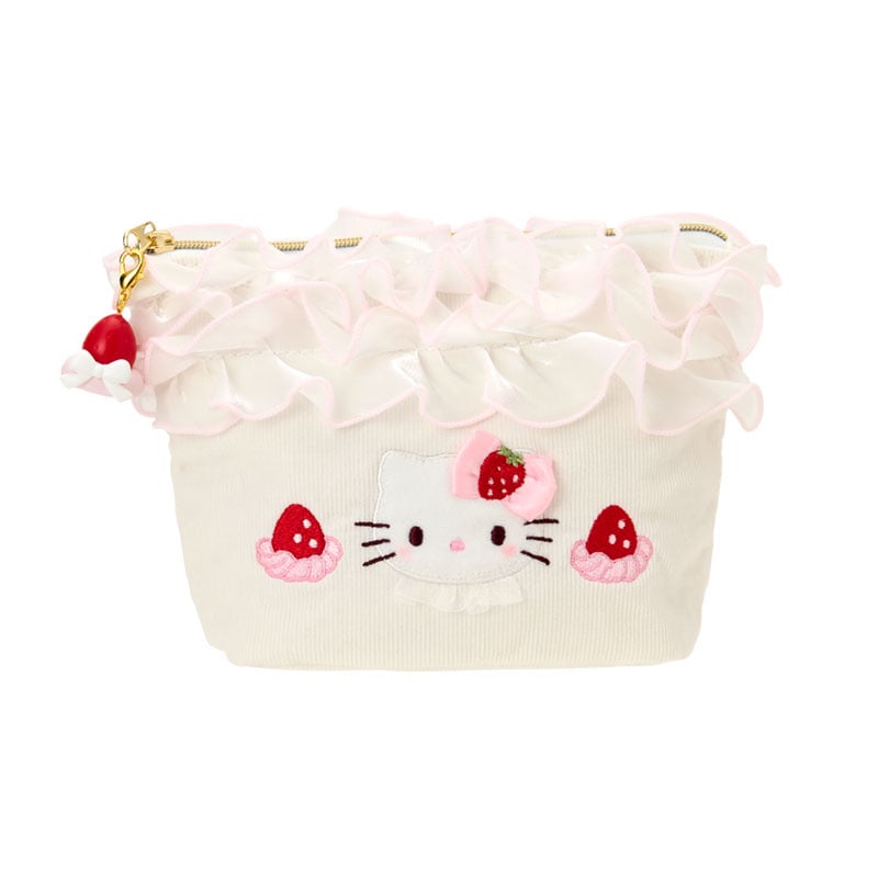 Sanrio | Sanrio Strawberry Whipped Cake Pouch - Hello Kitty