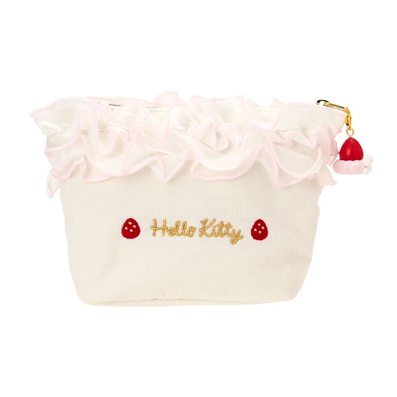 Sanrio | Sanrio Strawberry Whipped Cake Pouch - Hello Kitty