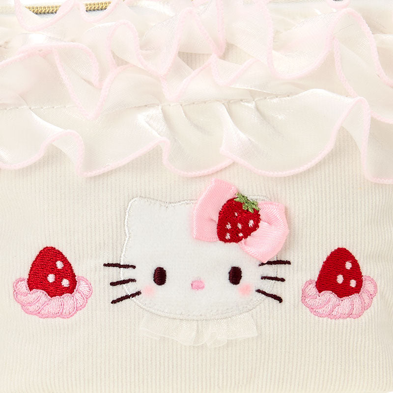 Sanrio | Sanrio Strawberry Whipped Cake Pouch - Hello Kitty