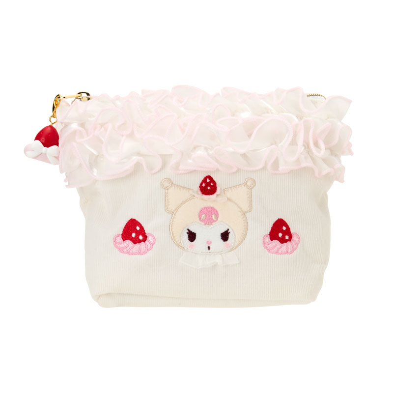 Sanrio | Sanrio Strawberry Whipped Cake Pouch - Kuromi