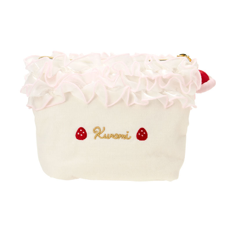 Sanrio | Sanrio Strawberry Whipped Cake Pouch - Kuromi