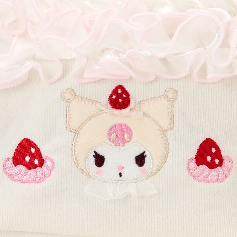 Sanrio | Sanrio Strawberry Whipped Cake Pouch - Kuromi