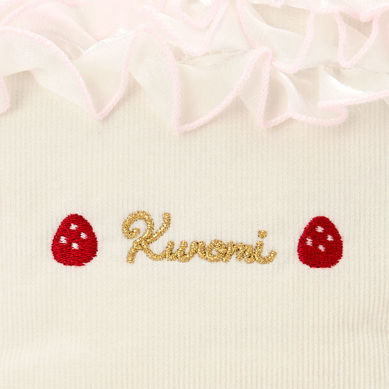 Sanrio | Sanrio Strawberry Whipped Cake Pouch - Kuromi