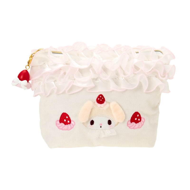 Sanrio | Sanrio Strawberry Whipped Cake Pouch - My Melody