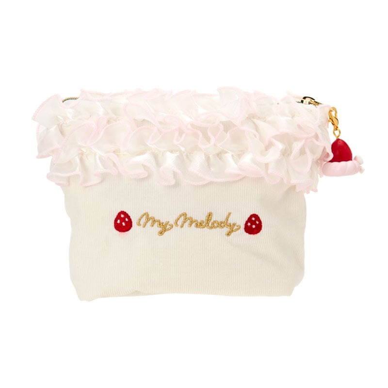 Sanrio | Sanrio Strawberry Whipped Cake Pouch - My Melody
