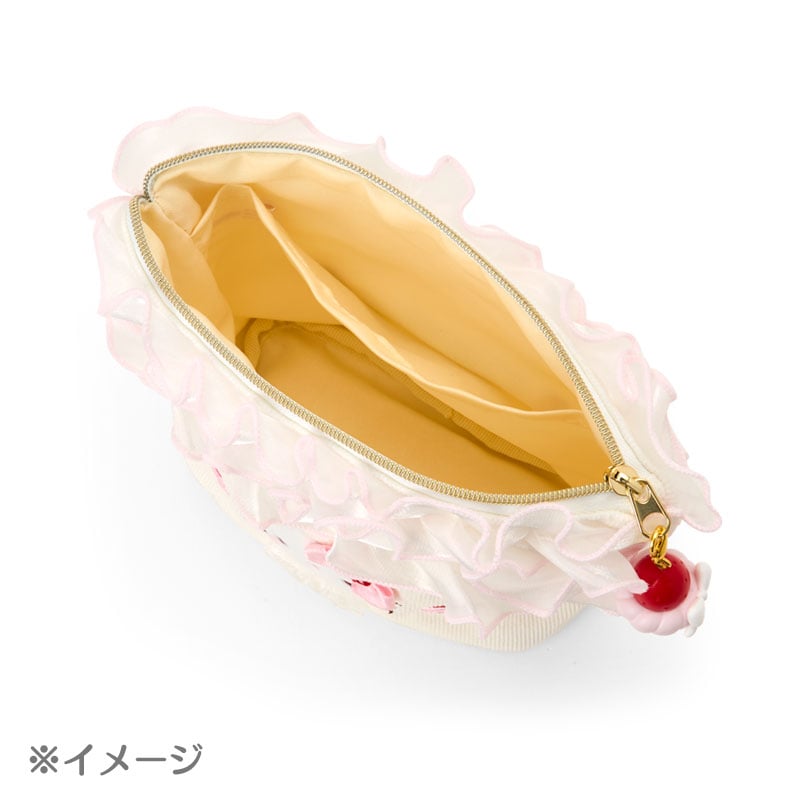 Sanrio | Sanrio Strawberry Whipped Cake Pouch - My Melody