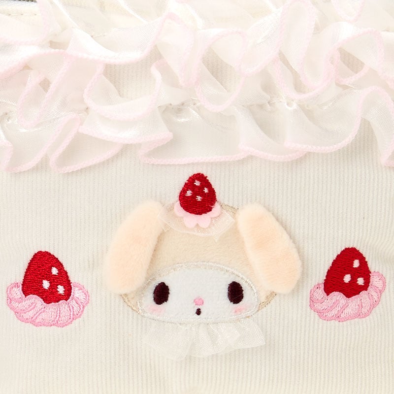 Sanrio | Sanrio Strawberry Whipped Cake Pouch - My Melody