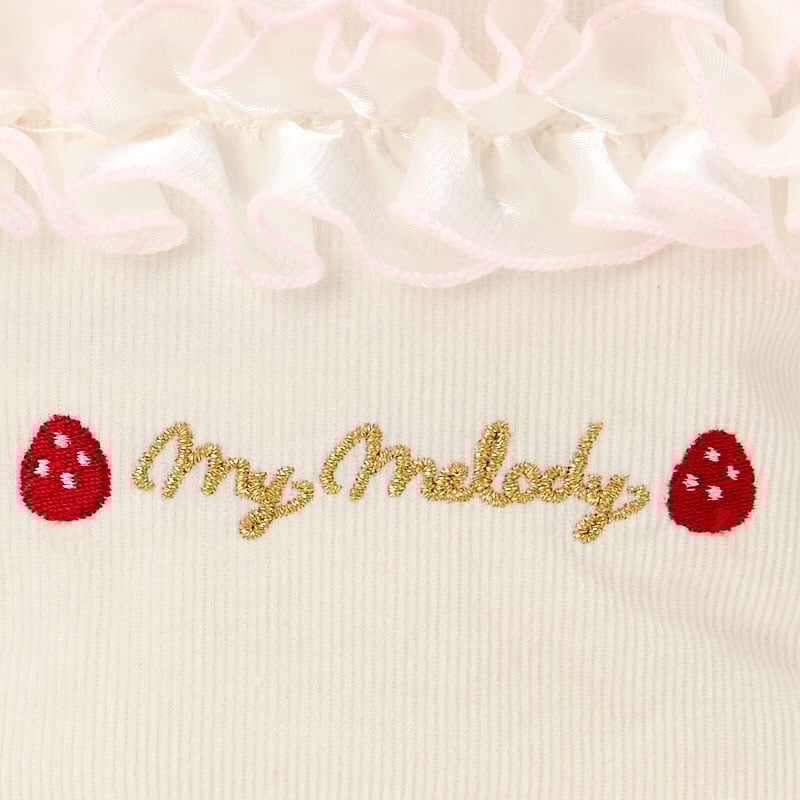 Sanrio | Sanrio Strawberry Whipped Cake Pouch - My Melody