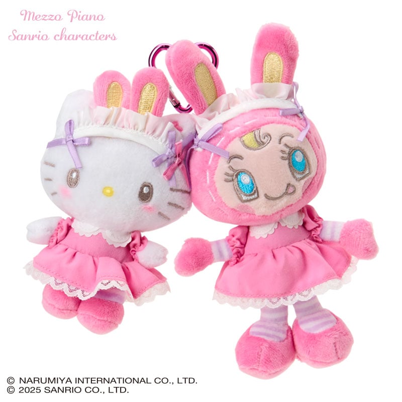 Sanrio | Mezzo Piano x Sanrio Characters Mascot Holder - Hello Kitty