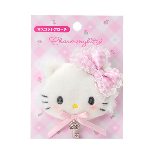 Sanrio | My Furbaby Charmmy Kitty Mascot Brooch