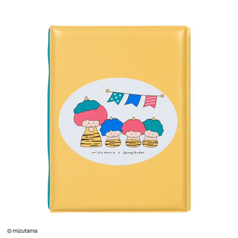 Sanrio | Mizutama x Sanrio Characters Sticker Binder - Yellow