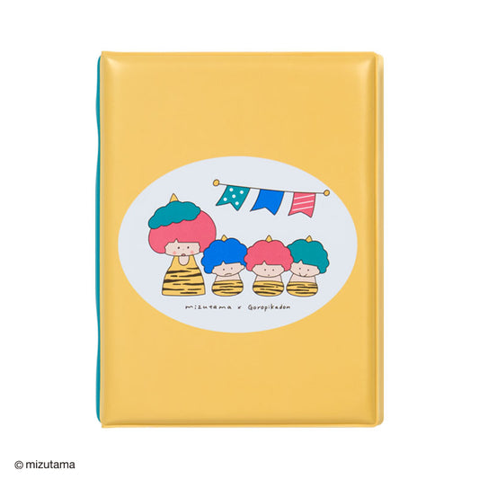 Sanrio | Mizutama x Sanrio Characters Sticker Binder - Yellow
