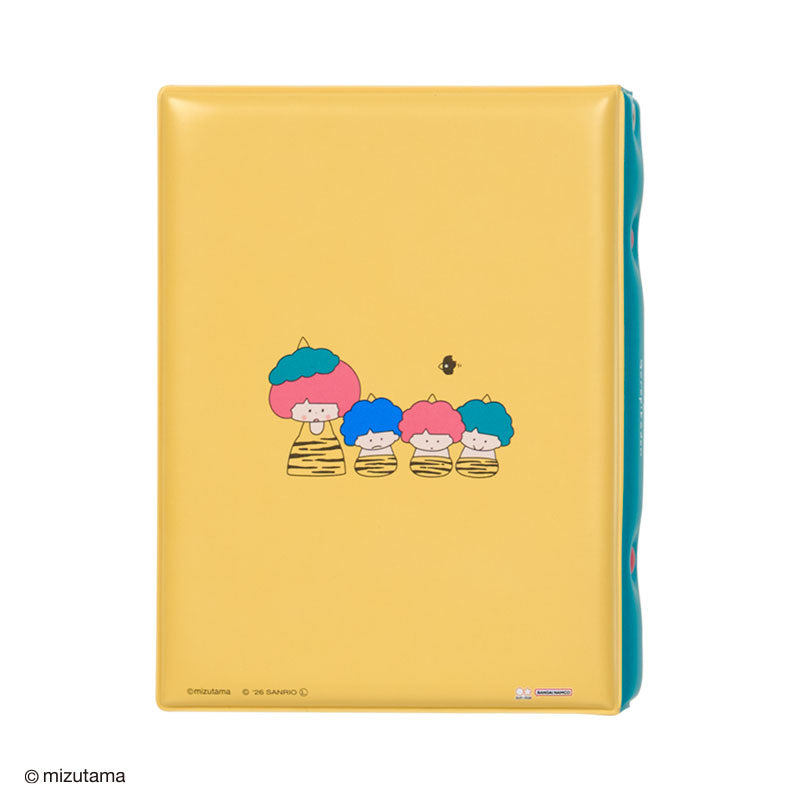 Sanrio | Mizutama x Sanrio Characters Sticker Binder - Yellow