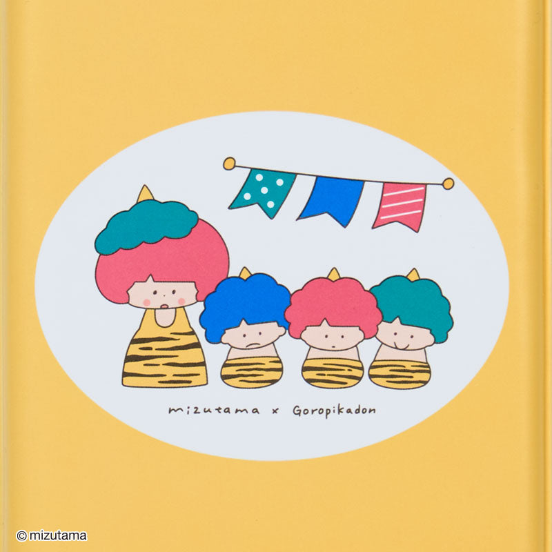 Sanrio | Mizutama x Sanrio Characters Sticker Binder - Yellow