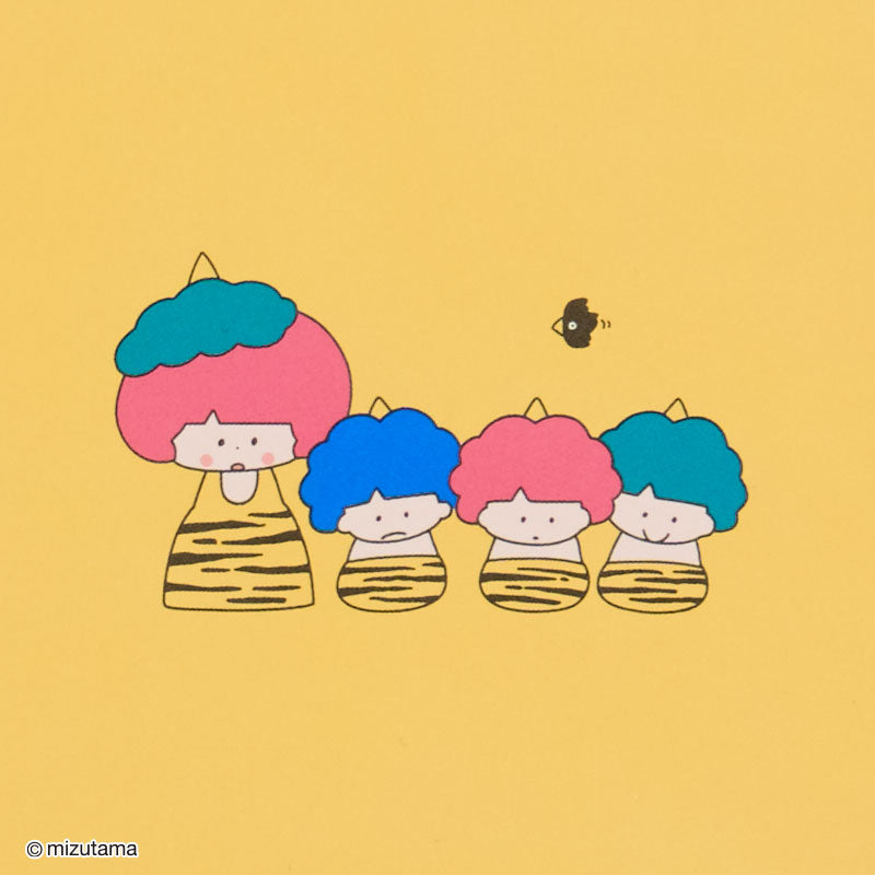 Sanrio | Mizutama x Sanrio Characters Sticker Binder - Yellow