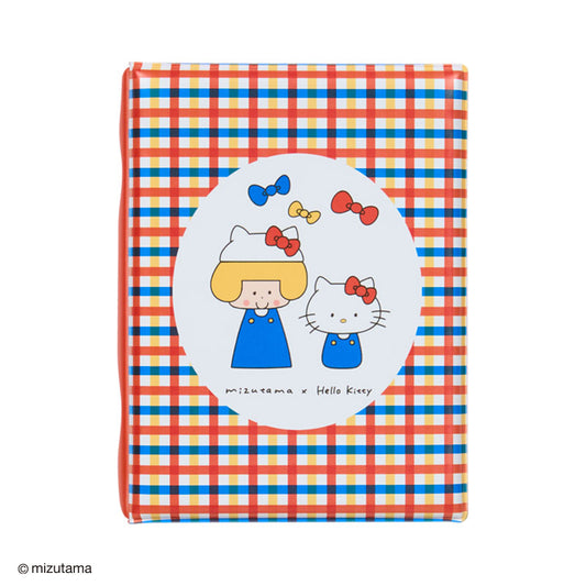 Sanrio | Mizutama x Sanrio Characters Sticker Binder - Red